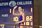 Maddy Morrison  Wheaton College Women's diver Maddy Morrison competes against Babson College, January 11, 2020. - Photo By: KEITH NORDSTROM : Wheaton, Swimming, Maddy Morrison